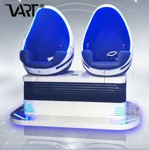 Vart 110PCS Virtual Reality Movies Double Seats 9DVR Cinema Vr Egg Chair for Sale