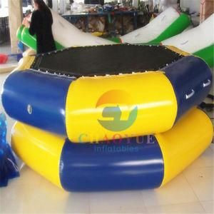 Water Park Equipment, Inflatable Water Bouncer Trampoline for Water Sports