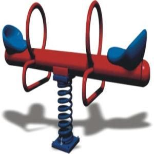 Kids Red Seesaw for Amusement Park