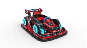 Newest Colorful Electric Coin Opearted Dodgem Racing Drift Bumper Car