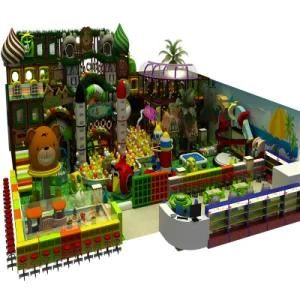 New Design Kids Indoor Soft Games Playground for Sale