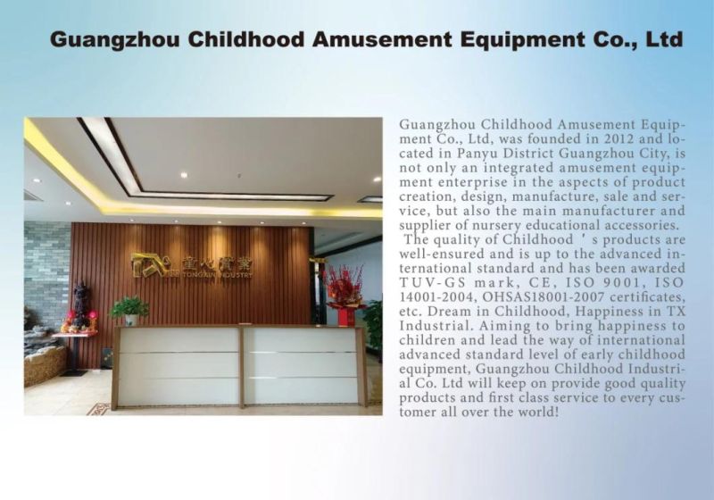 High Quality Children′ S Outdoor Playground Park Play Equipment Kids Slide Swing Play