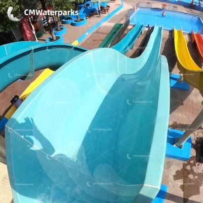 Hot Sale Water Park Fiberglass Water Slide Teenager Slides