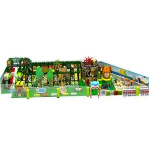 Customized Small Indoor Playground for Fast Food Store