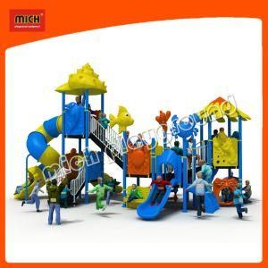 Ce Approved Plastic Kids Kindergarten Outdoor Playground Slide