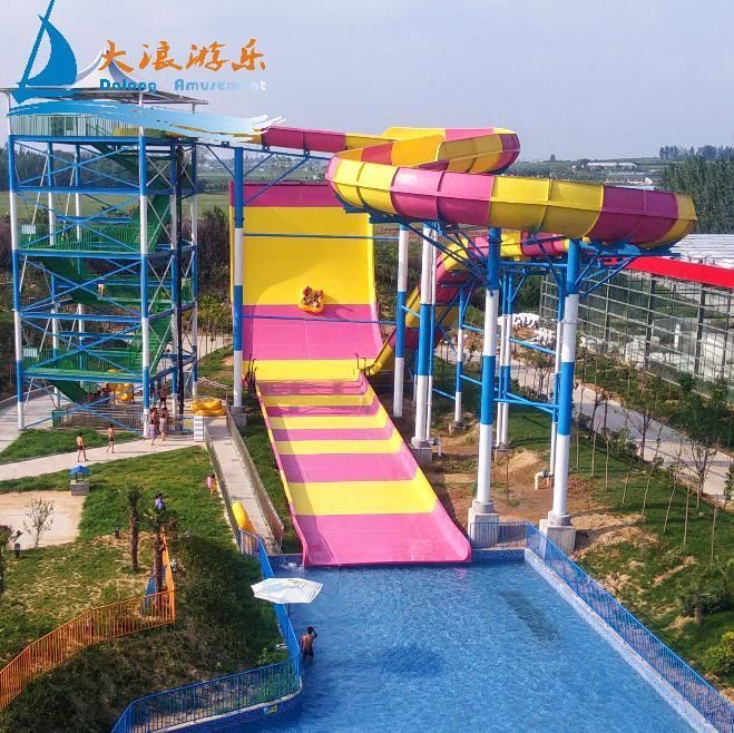 Water Park Equipment Big Skate Water Slide