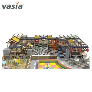 New Design China Stly Indoor Playground Equipment
