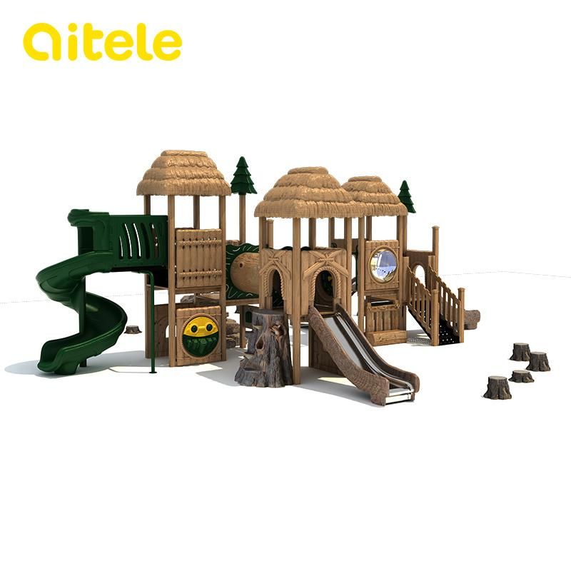 Adventure Interactive Children Outdoor Playground for Amusement Park