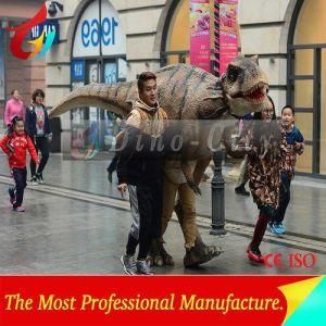 Attractive Realistic Life Size Dinosaur Costumes (LCKLF092601)