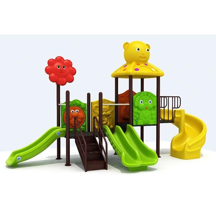 Exercise Outdoor Slide Daycare Jungle Gym Kids Play Set Playground Equipment