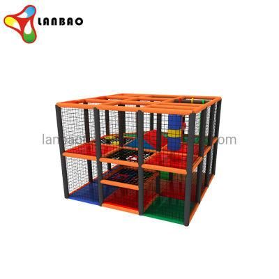 Cheap Kids Indoor with Safety Net, Indoor Playground Business for Sale