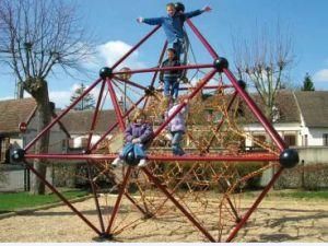 UFO Climbing Sets, Kids Outdoor Big Spaceball, Climbing Wall