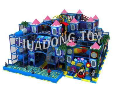 Interesting Kids Indoor Centre Playground, Preschool Soft Play Equipment for Sale
