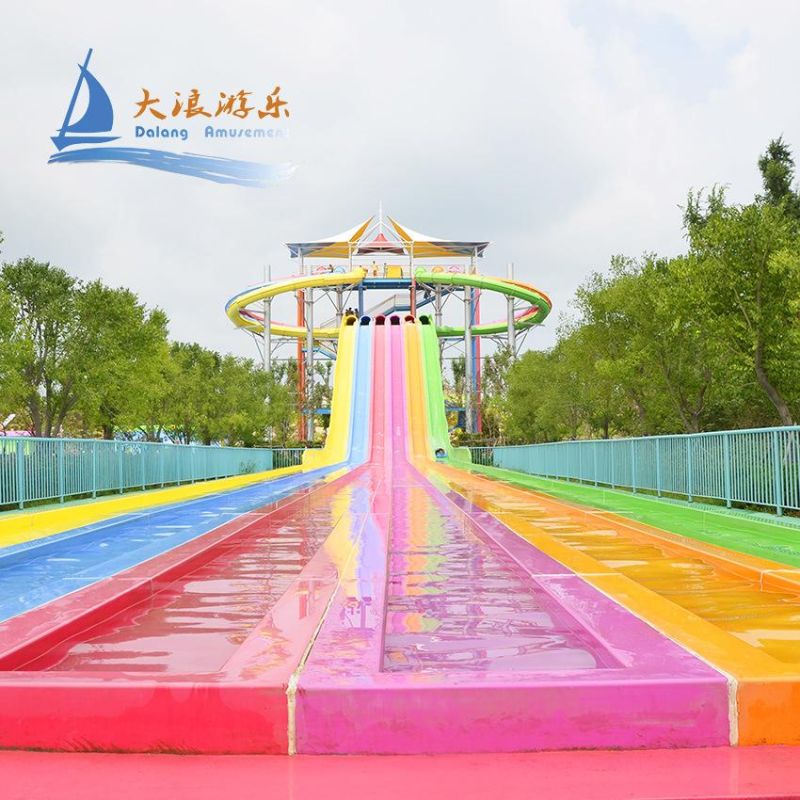 Dalang Brand Water Slide for The City Water Slide Used Commercial Water Slide with High Quality