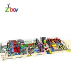 2020 Wenzhou Square Indoor Play Ground Games for Kids