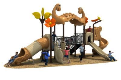 Animal Worlde Small Outdoor Playground Children Plastic Slide Equipment