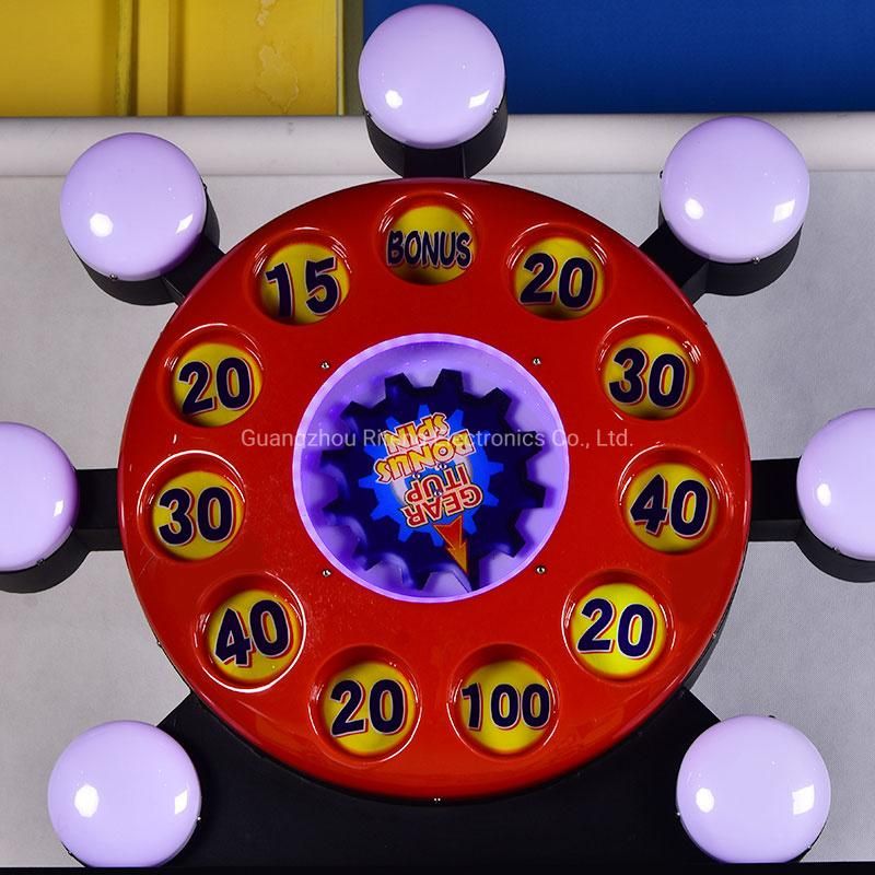 Coin Operated Ball Drop Lottery Arcade Game Redemption Game