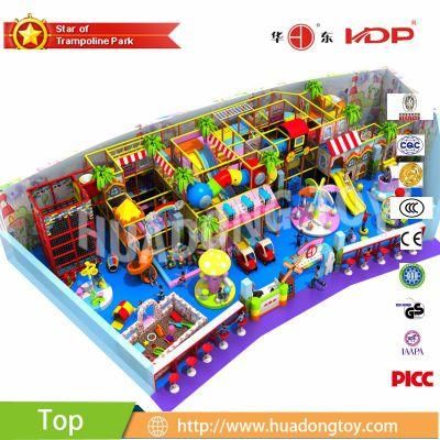 Multifunctional Indoor Soft Sport Equipment Children Playground for Sale