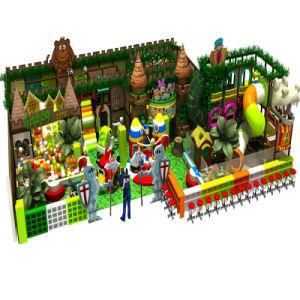 Attracted Pirate Ship Soft Indoor Playground Equipment for Children