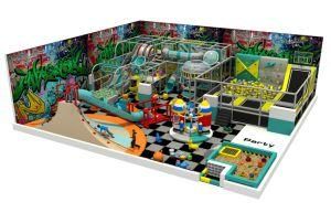 Children New Design Small Indoor Playground Kids Big Indoor Playground for Sale