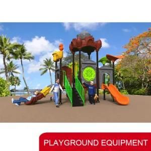 Amusement Park Preschool Kids Slide of Children Outdoor Playground