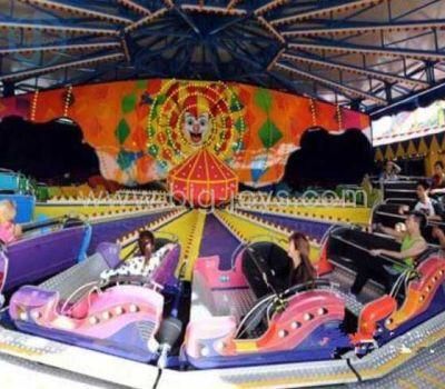 Park Planning Equipment Manege Forain Turntable Luna Amusement Park Himalaya Rides Thunder Beat Musical Express Rides for Sale