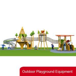 Factory Price Kids Outdoor Playground Equipment with Stainless Steel Slide