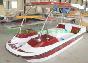 Water Amusement Equipment Fiberglass Water Pedal Boat