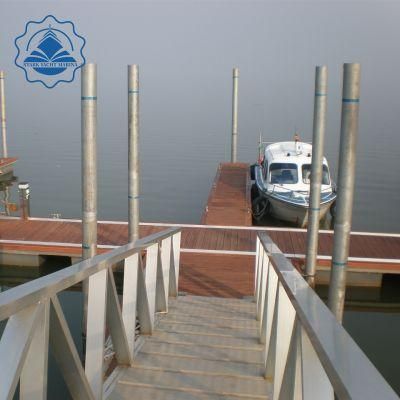 Pontoon Floating Wharf Marine Ramp