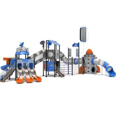 Customized Outdoor Playground Slide Park Community Kids Climbing Equipment Ym05