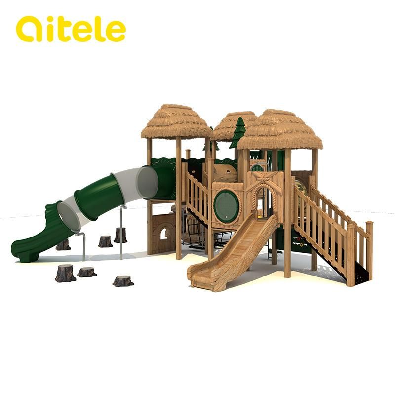 High Quality Plastic Outdoor Playground Equipment for Children
