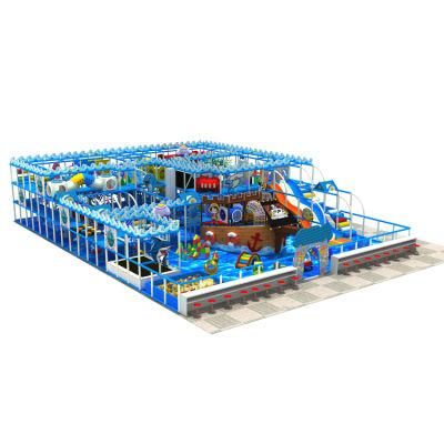 Customized Children Indoor Play Equipment for Daycare Centre