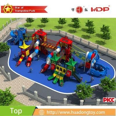 Outdoor Children Playground Kids Dream of Pleasure Island