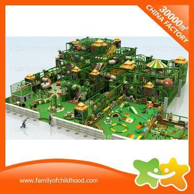 Jungle Adventures Series Giant Indoor Play Centre Play Structure Equipment for Sale
