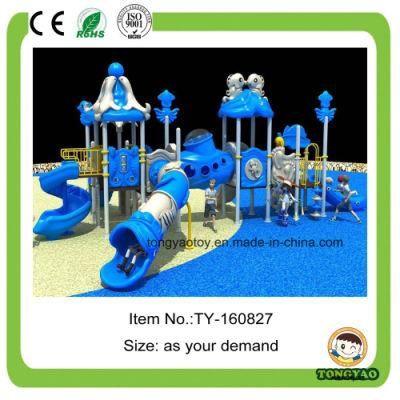 Newest Luxury Funny Outdoor Playground Equipmen for Kids