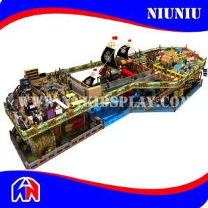 Top Quality Indoor Kids Commercial Use Park Pirate Ship Playground