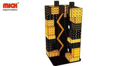 Mich Special Indoor Playground Three-Dimensional Climbing Wall for Kids Teenager Adults