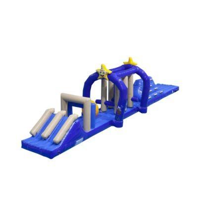 Inflatable Aqua Park Inflatable Obstacle Course Inflatable Water Obstacle