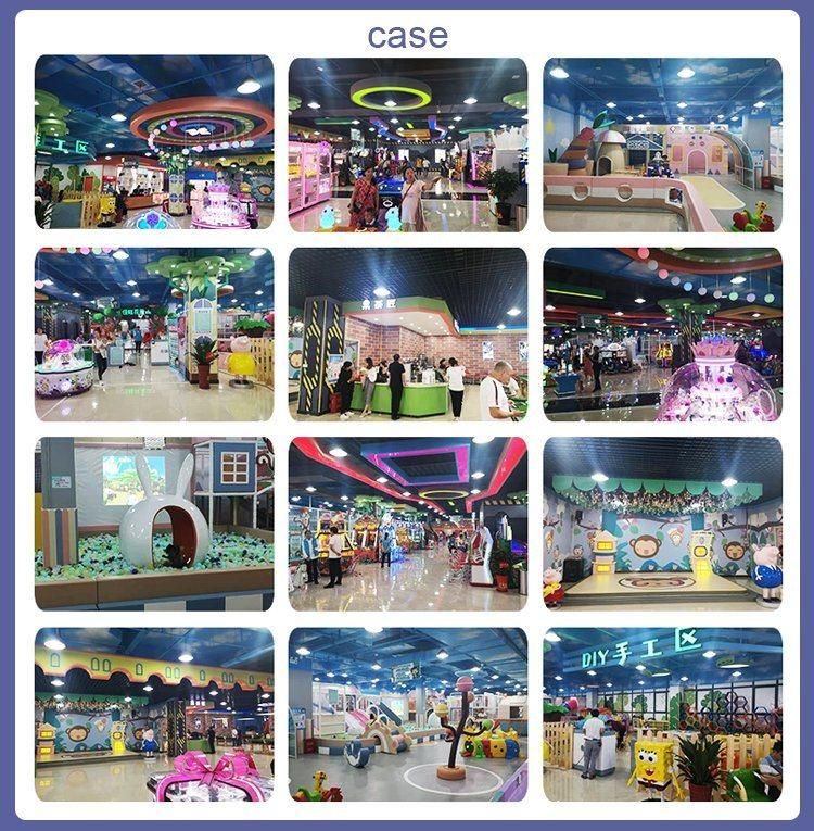 Children′s Entertainment Indoor Playground Indoor Game in Guangzhou