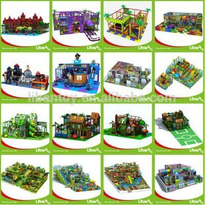 Adorable Small Size Interesting Soft Indoor Playground Equipment