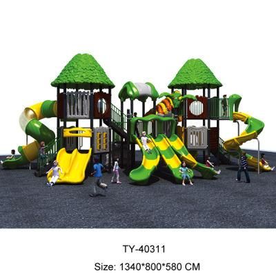 Hot Sale Outdoor Playground with Slide for Children