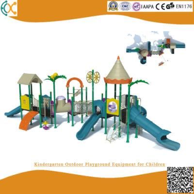 Kids Amusement Park Kindergarten Outdoor Plastic Playground Equipment for Children