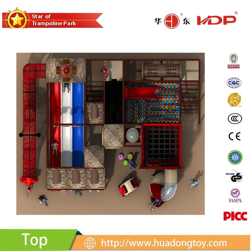 New Product Kindergarten Kids Indoor Playground for Sale
