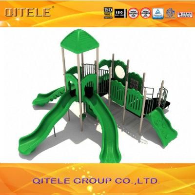 Kids Playground Equipment in 3.5&prime;&prime; Galvanized Post for School