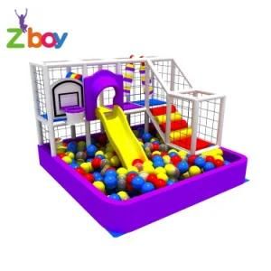 Ocean Theme Kids Indoor Play Structure Playground Equipment with Ball Pool