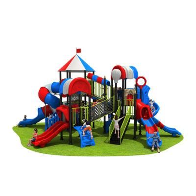 China Supplier School Child Toy Combined Equipment Kid Outdoor Playground Slide for Sale