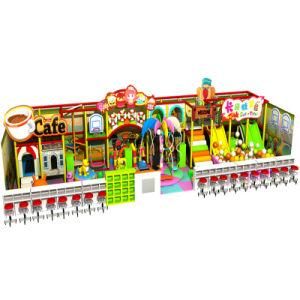 Candy Theme Children Plastic Indoor Amusement Playground