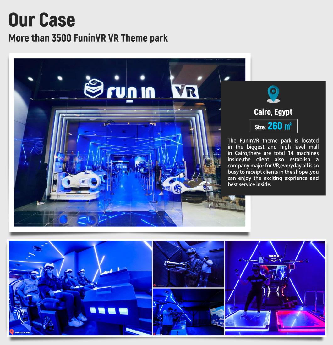 Vr Theme Park Multiplayer Virtual Reality Shooting Game