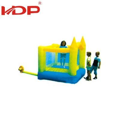 Anti-Fade Water Ontheme Park Pool Slide Inflatable Bouncy Castle
