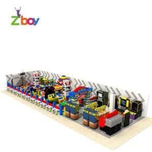 Custom Style Small Indoor Playground Equipment for Mcdonalds